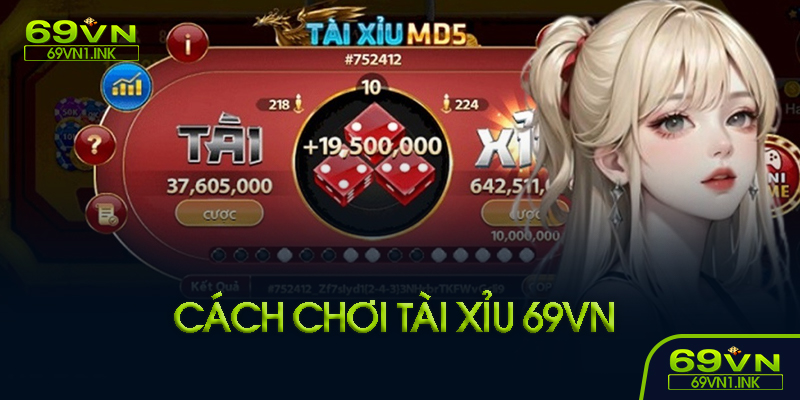 Cách chơi tài xỉu online