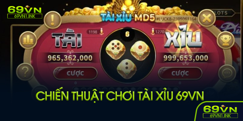 Chiến thuật chơi tài xỉu