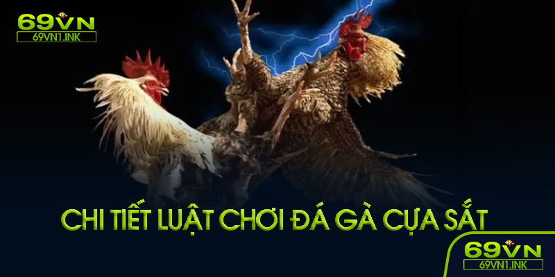 Đá gà cựa sắt online