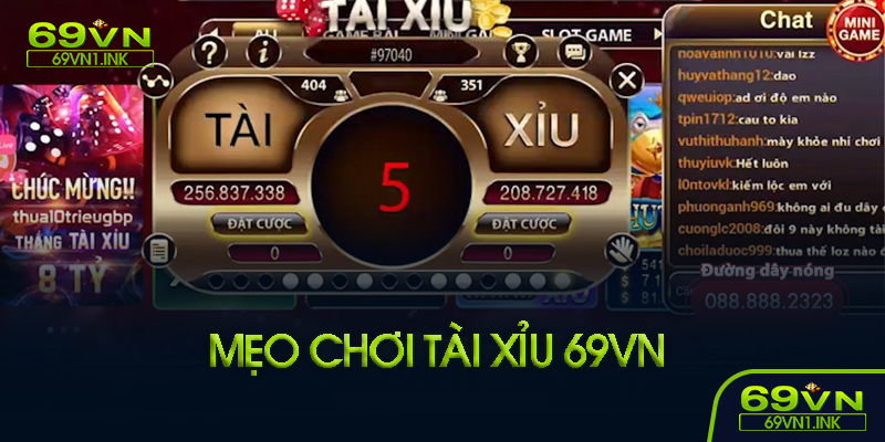 Tài xỉu trực tuyến 69VN